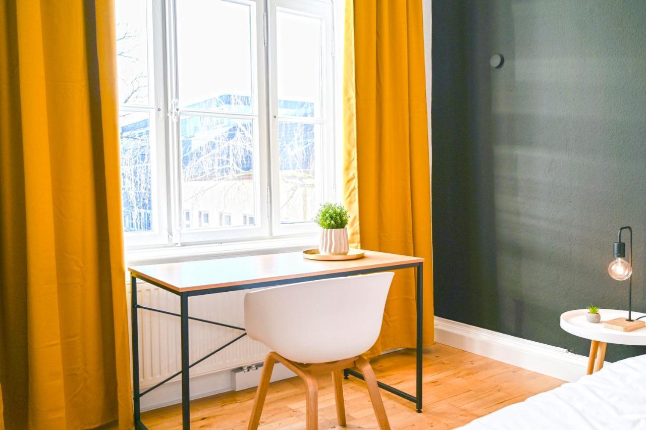 120Qm Denkmal Apartment In Krefeld Mit Stuck Und Balkon - Beuys Apartments - Крефельд Экстерьер фото